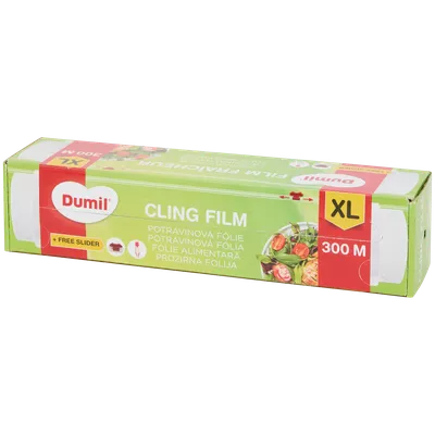 XL potravinová fólie s řezačkou Dumil