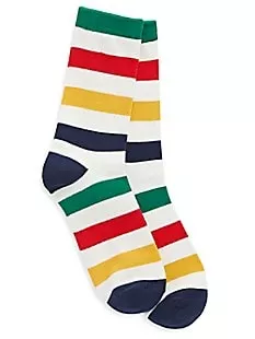 Unisex Multistripe Trouser Socks