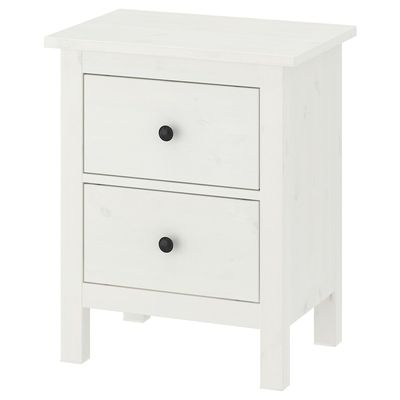 HEMNES Komoda se 2 zásuvkami, 54x66 cm