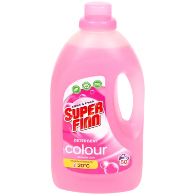 Prací prostředek Superfinn Barva