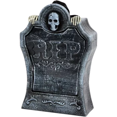 Halloween náhrobní kámen
