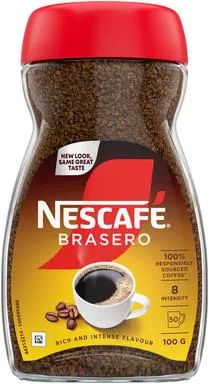 Nescafé Brasero 100g pikakahvi