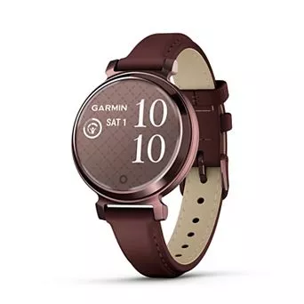 Garmin Lily 2 Classic Women's Leather Strap Smartwatch