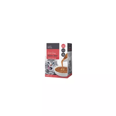 Lux & Bones Mince With Beef 6x85g