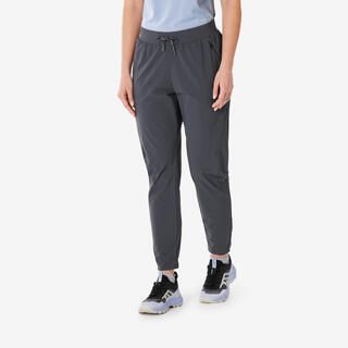 QUECHUA Pantaloni trekking donna MH500 LIGHT grigi