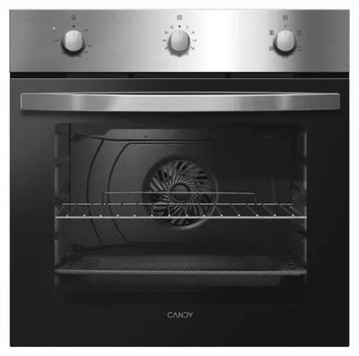 CANDY - Forno incasso elettrico FIDC X502IT Classe A-Black,Stainless steel