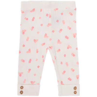 Dětské legíny s žebrováním