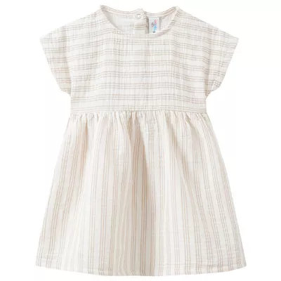 Baby Musselin-Kleid