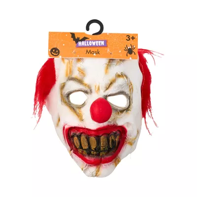 Halloween Full Latex Mask Assorted