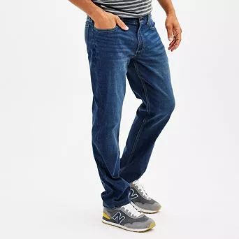 Men's Sonoma Goods For Life® Straight-Fit Flexwear Jean
