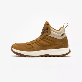 QUECHUA Scarpe montagna uomo NH500 MID HYBRID impermeabili cuoio