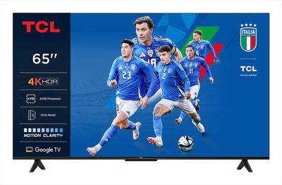 TCL - Smart TV LED UHD 4K  65" 65P69K-Nero