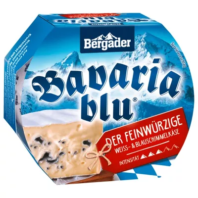 Bergader Weichkäse Bavaria blu Der...