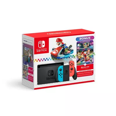 Nintendo Switch – Mario Kart 8 Deluxe Bundle