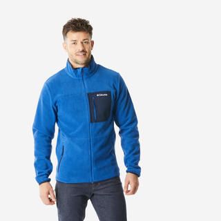 COLUMBIA Pile trekking uomo Columbia RIVERPLACE blu