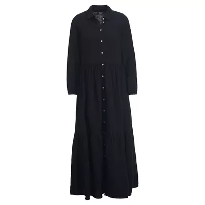 Damen Musselin-Kleid