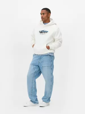 Sudadera con capucha y gráfico de «Shelby»