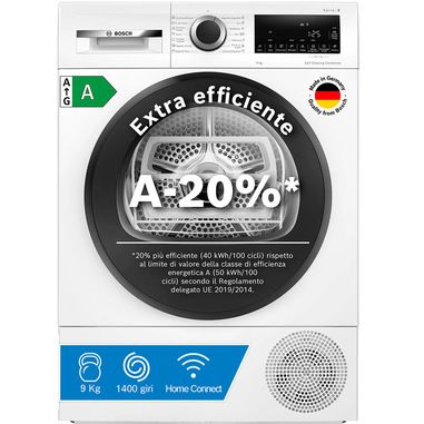 Bosch Serie 8 WGB24400IT Lavatrice a carica fronta...