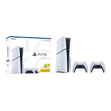 Sony PlayStation 5 1 TB Wi-Fi + 2 controller DualS...