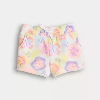 Girls 4-12 Jumping Beans® French Terry Shorts