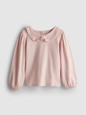 1-9 años | Camiseta de manga larga con cuello
