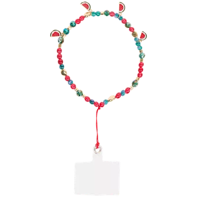 Šňůrka na telefon s korálky Lab31