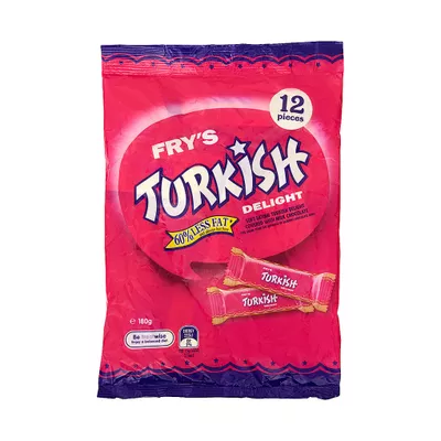 Fry's Turkish Delight Sharebag 180g