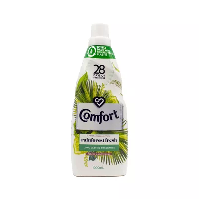 Comfort Fabric Conditioner Rainforest Fresh 900mL