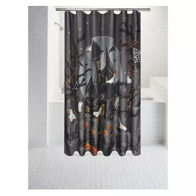 Celebrate Together™ Halloween Haunted House Shower Curtain