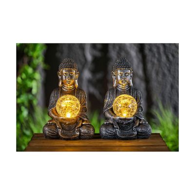 Solar Buddha Light Gold/Silver