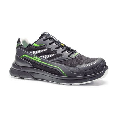 ZAPATO S3 SRC HI ESD TEJIDO NEGRO/VERDE PANTER TALLA 47