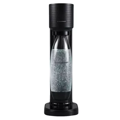 Wassersprudler Gaia, inkl. 1l Fuse Kunststoffflasche & Quick Connect Zylinder, titan
