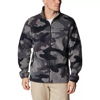 Columbia Sportswear Men's Steens Mountain Printed Jacket