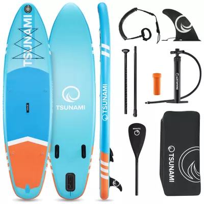 TSUNAMI Nafukovací Paddleboard SUP all-round stand up paddle TSUNAMI