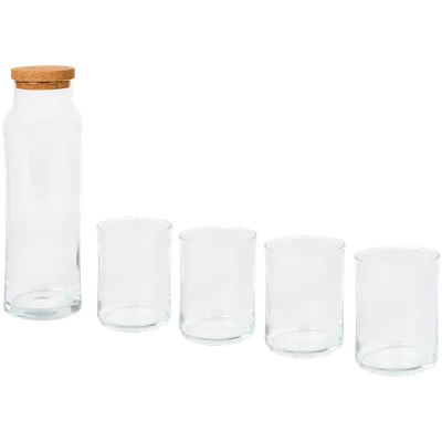 Karafa se sklenicemi Royal Leerdam