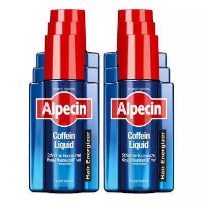 Alpecin Coffein Liquid 200 ml, 6er Pack