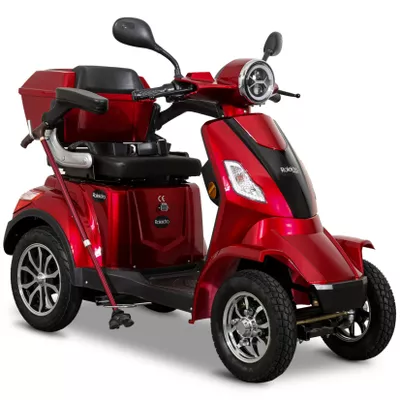 Rolektro, E-Quad 25 V.3 Lithium rot