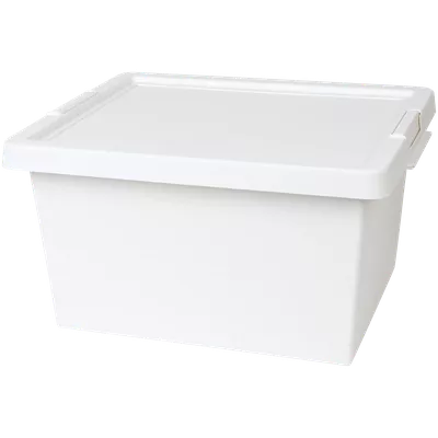 Úložný box s víkem Plast1