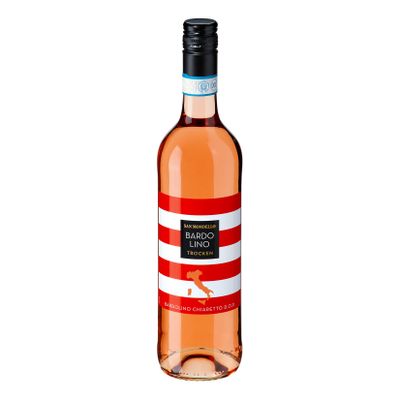 San Mondello Bardolino Chiaretto DOP 11,5 % vol 0,75 Liter - Inhalt: 6 Flaschen