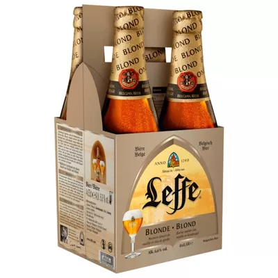 Leffe Blond 4x0,33l