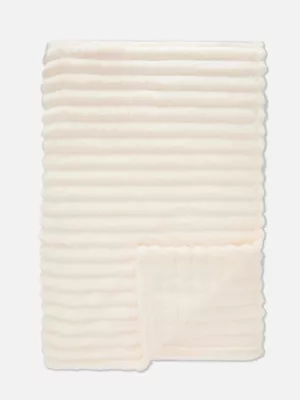 Manta grande acanalada