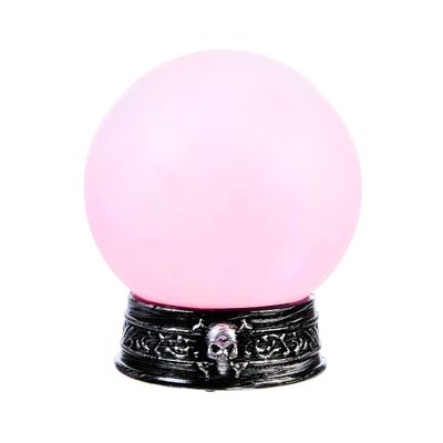 Halloween Light-Up Crystal Ball