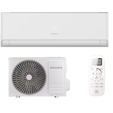 Electroline IU124HKAW + OU0124HX Climatizzatore Mo...