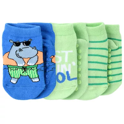 3 Paar Baby Sneaker-Socken