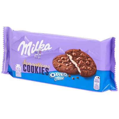 Milka Cookie Sensations Oreo Creme