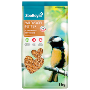 ZooRoyal Wildvogelfutter 1kg