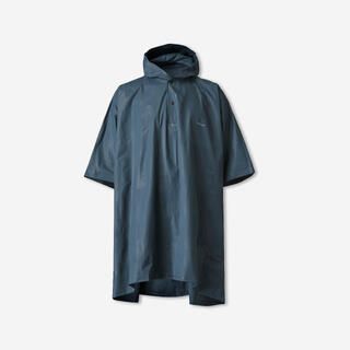 QUECHUA Poncho trekking adulto MT50 | 10L grigio