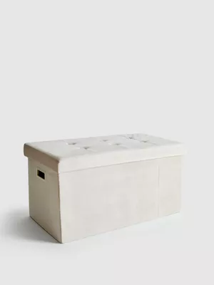 Otomana rectangular de almacenamiento