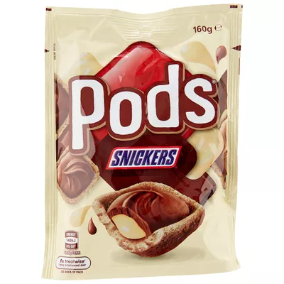 Pods Snickers 160g