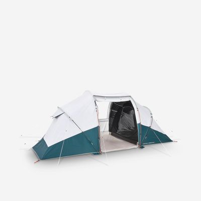 QUECHUA Prutový rodinný stan Arpenaz 4.2 F&B | 4 osoby | 2 ložnice